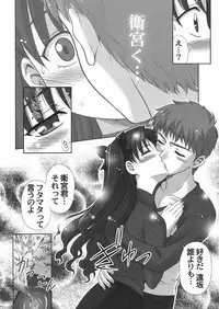 (C66) [STUDIO RUNAWAY WOLF (Nakajima Akihiko)] Fahrenheit 99 (Fate/stay night)