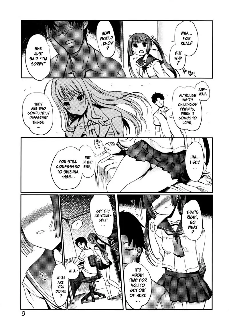 Docchi mo LOVE! Chapter 1