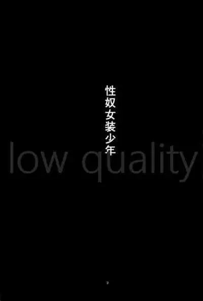性奴女装少年