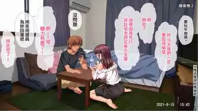 [Carrot] Kanojo ni Naisho de Shitsunai Camera o Shikakete Mitara... [Chinese]