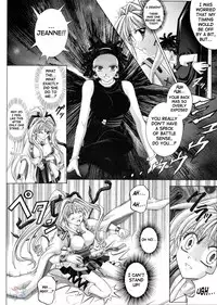 [Cyclone (Reizei, Izumi)] Rogue Spear 3 (Kamikaze Kaitou Jeanne) [English] {Saha}