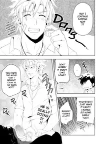 (YAOI)[BlackMonkey] Study Together ENG