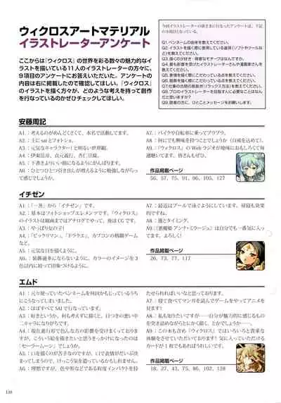 WiXoss Art Material