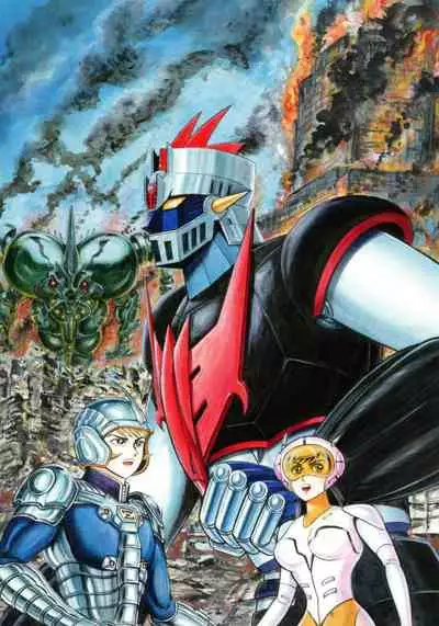 Kenran Goga Go Nagai Art Works