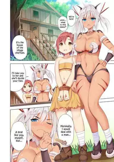 Sukebe Amazoness to Torawareta Boku | I was Caught by Lewd Amazons