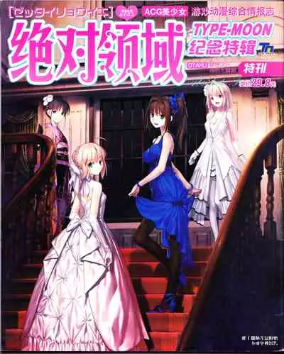 zettairyouiki TYPE-MOON