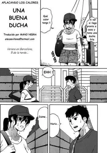 UNA BUENA DUCHA