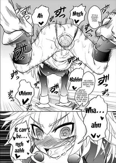 Roll-channel! Honjitsu no Guest wa... Watashi!?