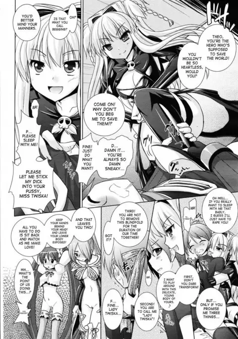 Brandish Chapter 20