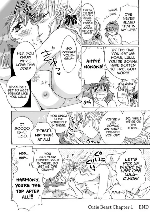 Cutie Beast Complete Edition Ch. 1-2