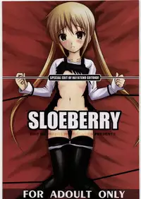 (COMIC1☆2) [R-WORKS (ROS)] SLOEBERRY (Hayate no Gotoku!)