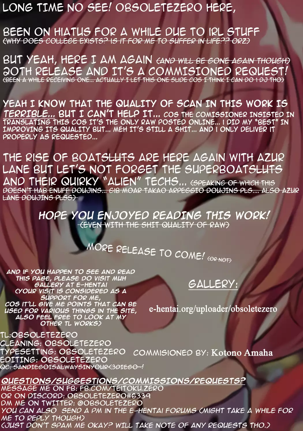 Sou Kikan Tsushin|Transmission from the Supreme Flagship