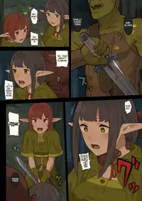 [Irotenya] Elf no Sato to Ogre Gun [English] [wehasband]
