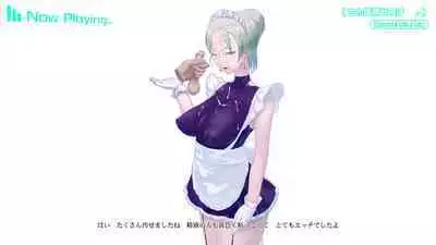 Onani Support Doll MODEL: Maid