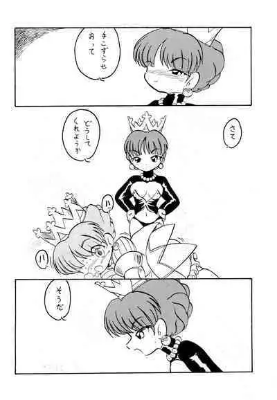 Make a toy of PRINCESS