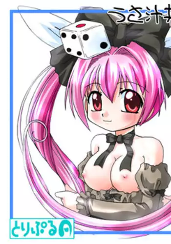 [Goberazzo (Mukaibi Aoi)] Usashiru Don 2 (Di Gi Charat) [Digital]