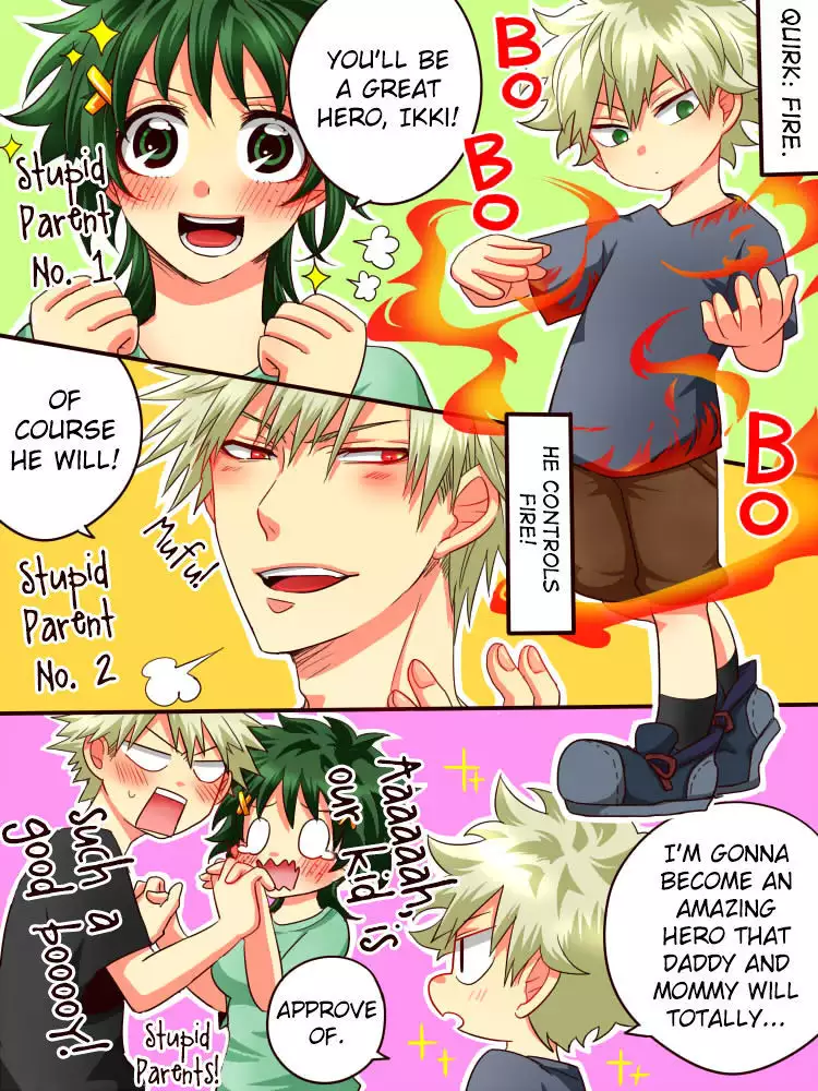 Katsu Deku Log