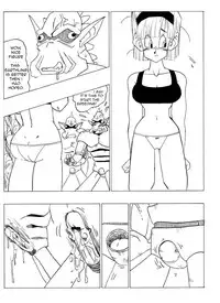 [Yamamoto] Fake Namekians (Dragonball) [English]