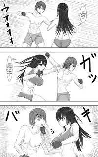 [Tetsunohiji] Jakusha Tai Jakusha [English] [CrowKarasu]