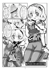 (C76) [Denpa Tai (Magical Sanoji, Hizuki Ryou)] Domination Magic (Touhou Project)