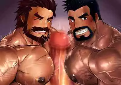 [MEN'S GJ!! (Tsuna Onigiri)] Ero Suji Builders