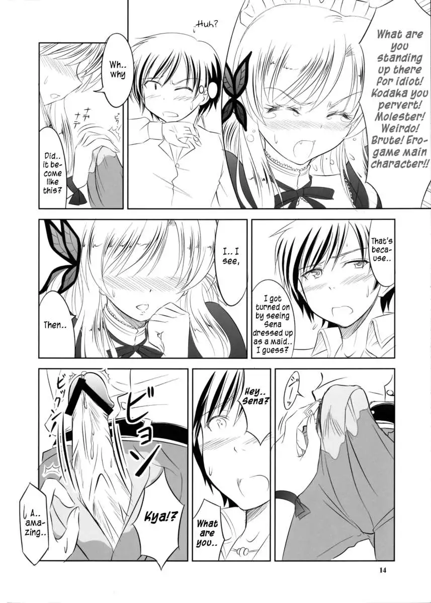 I want to be served by Sena