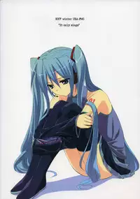(C73) [URA FMO (Fumio)] It only sings (Vocaloid2)