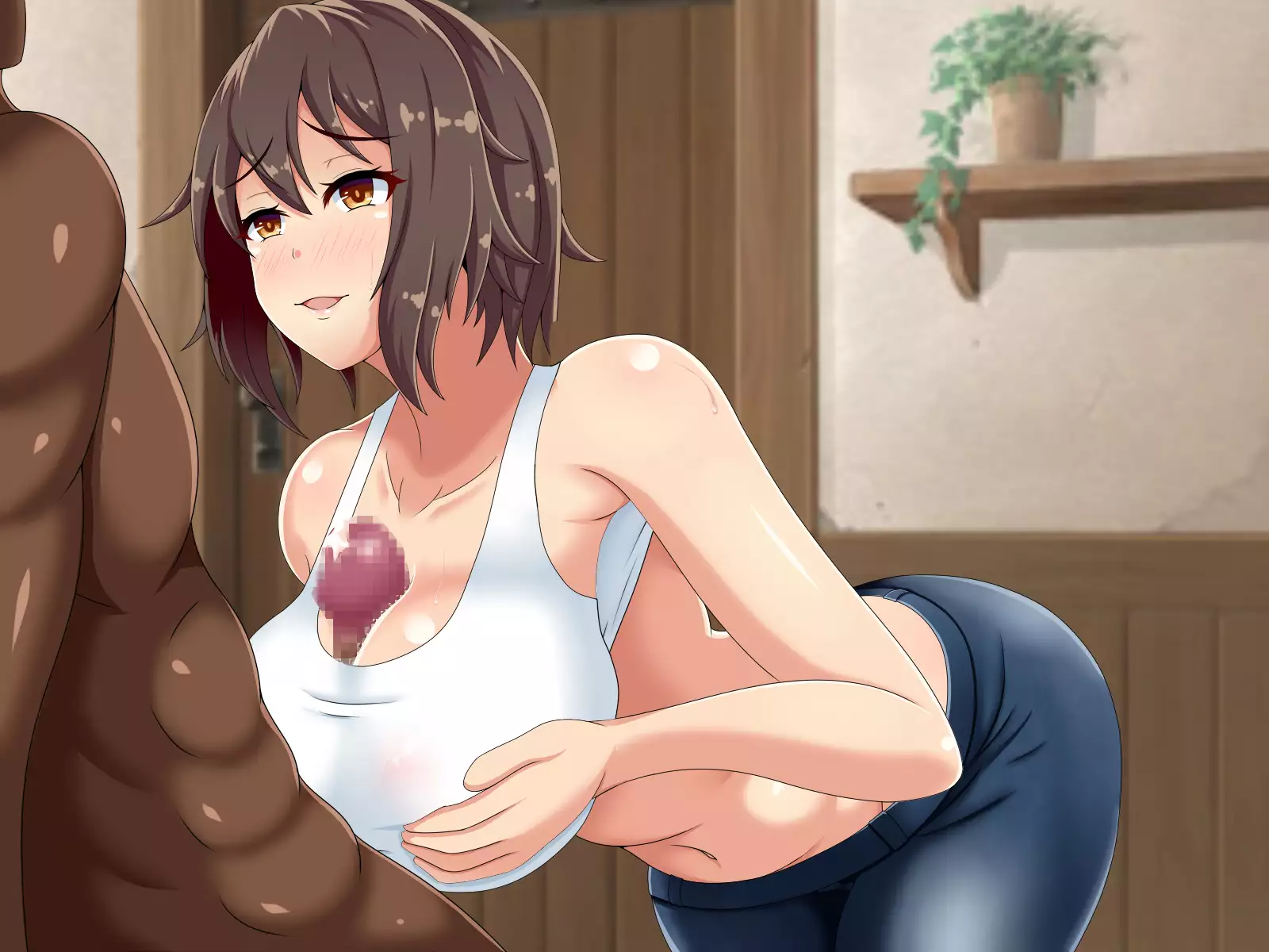 Kokujin Chinpo de Ochiru Backpacker Tsuma, Mako