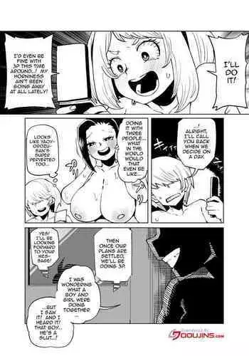 Teisou Gyakuten Butsu Pixie-Bob no Baai | Inverted Morality Hero Academia