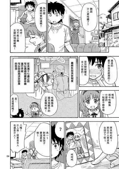 Shinyuu ga Onnanoko ni Narimashita