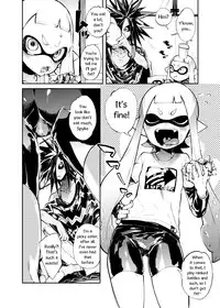 [enmuhaze (Yosuke)] Ika no Gohan (Splatoon) [English] [poopyface] [Digital]