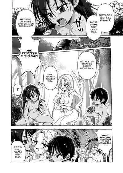 Mikai Wakusei nite Hakusei ni Sareta Oujo