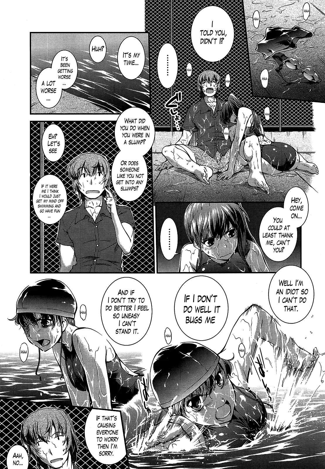 Suieibu Capriccio | Swimming Club Capriccio Ch. 1-8