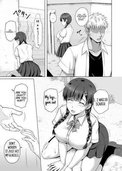 Why she took off her glasses