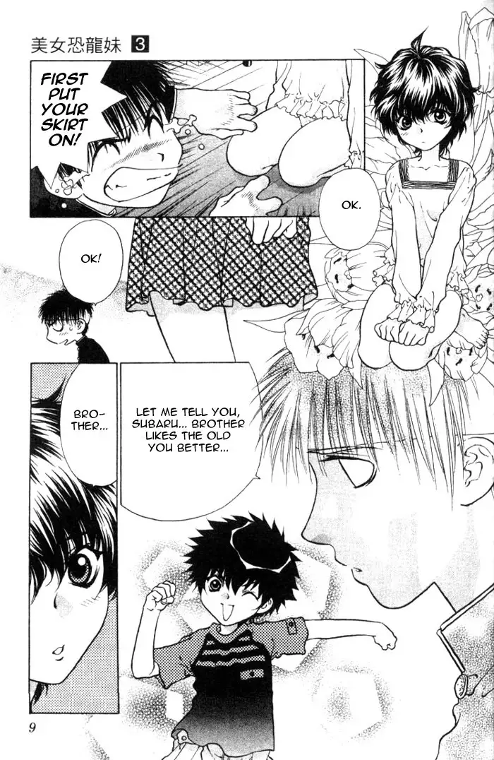 Girls Saurus V3 - CH12