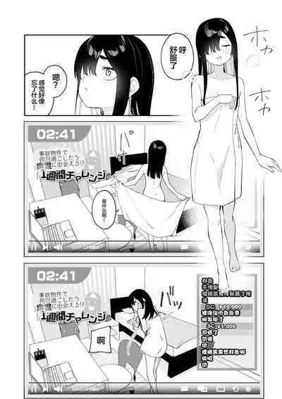 Jiko bukken de nan-nichi sugoshitara yurei ni deaeru! ? Isshukan charenji