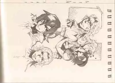 RaKuGaKi.Monochrome.