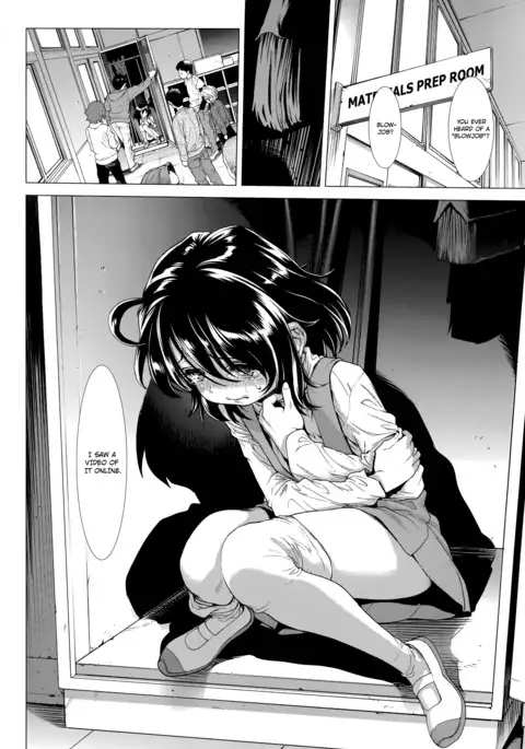 Chinpotsuki Ijimerarekko | «Dickgirl!», The Bullying Story - Ch. 1-7
