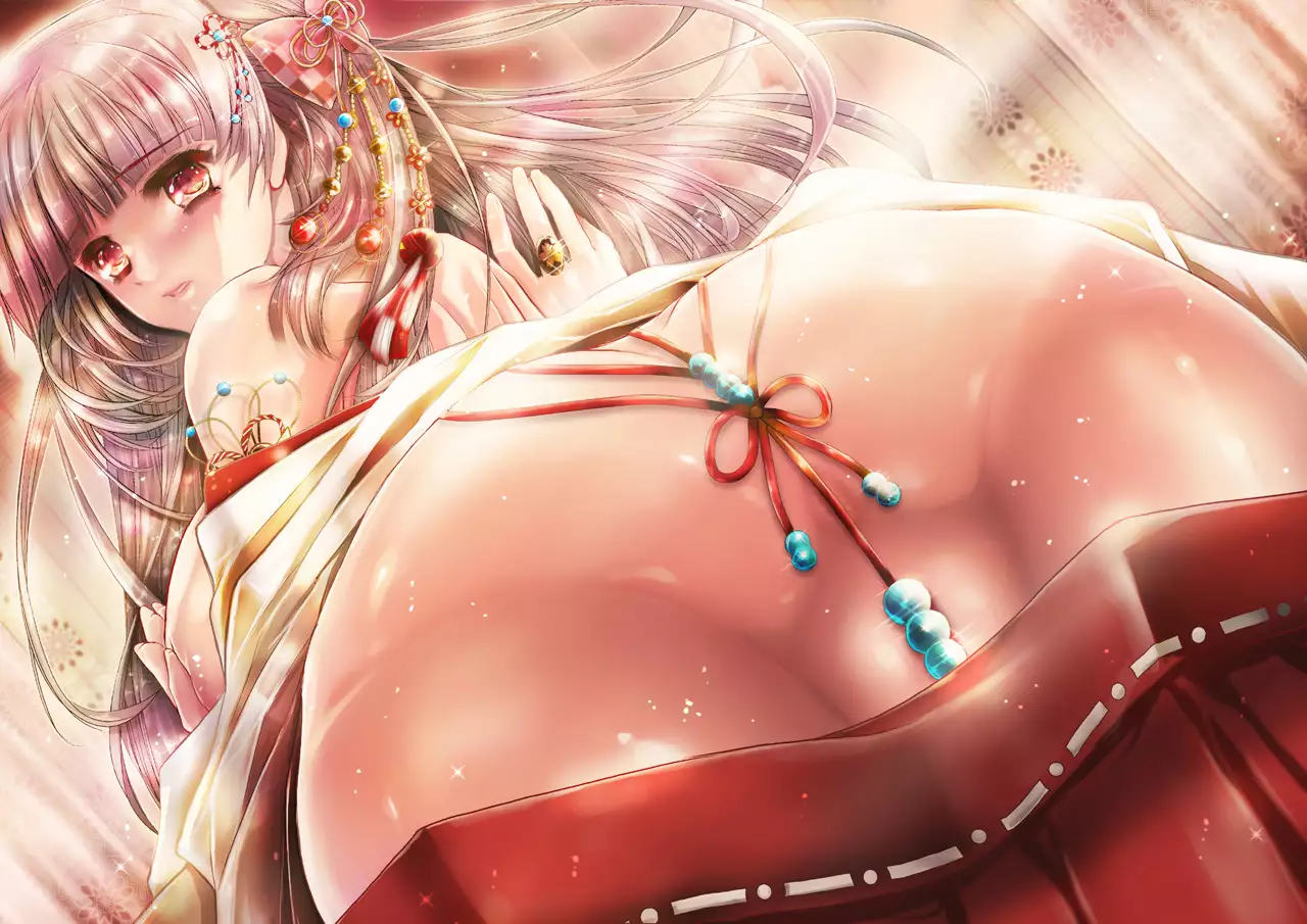 Mesuinu no Kusari IF ~Miko o Haramasu Monogatari~