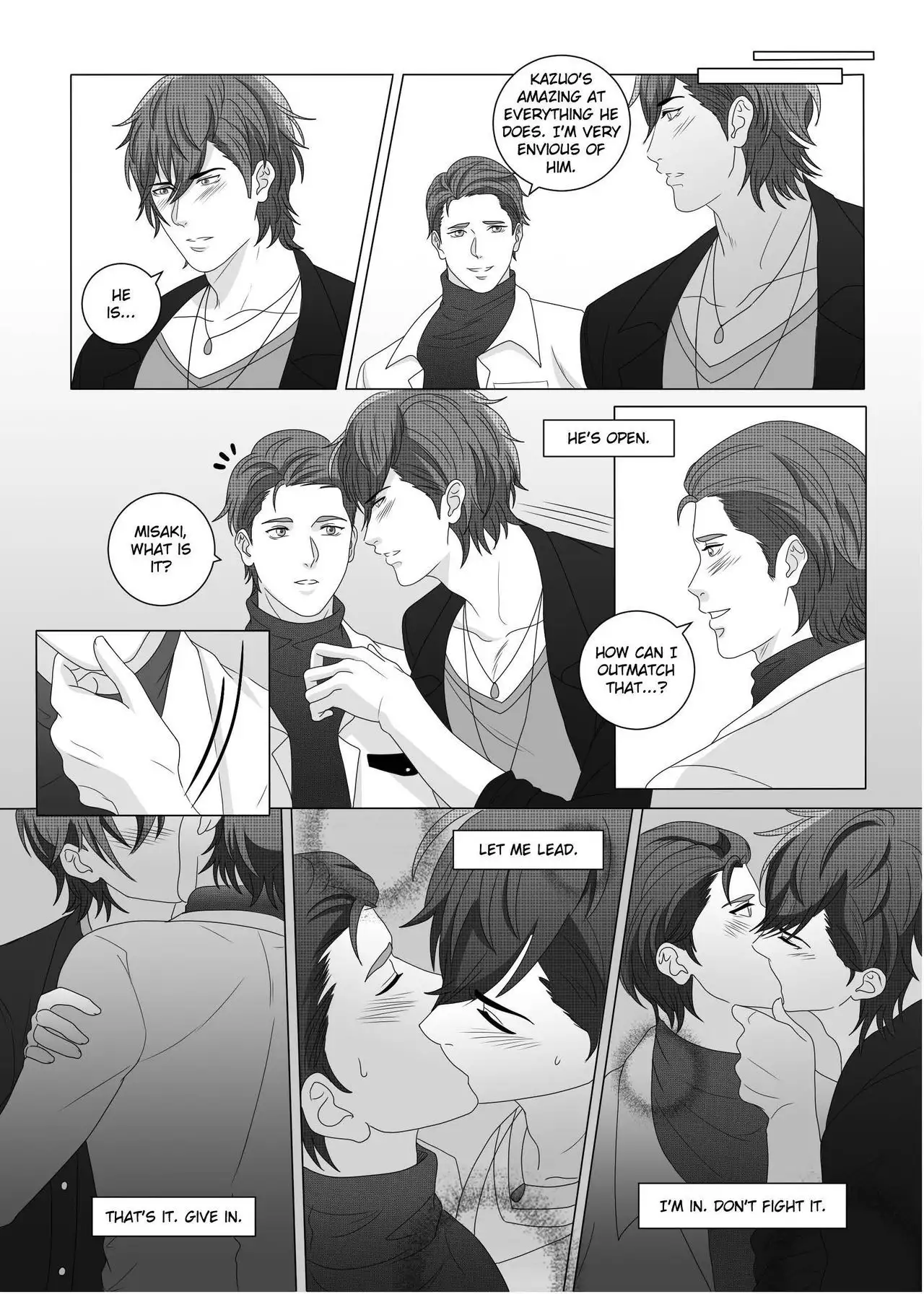 Fujoshi Trapped in a Seme's Perfect Body 3, 4