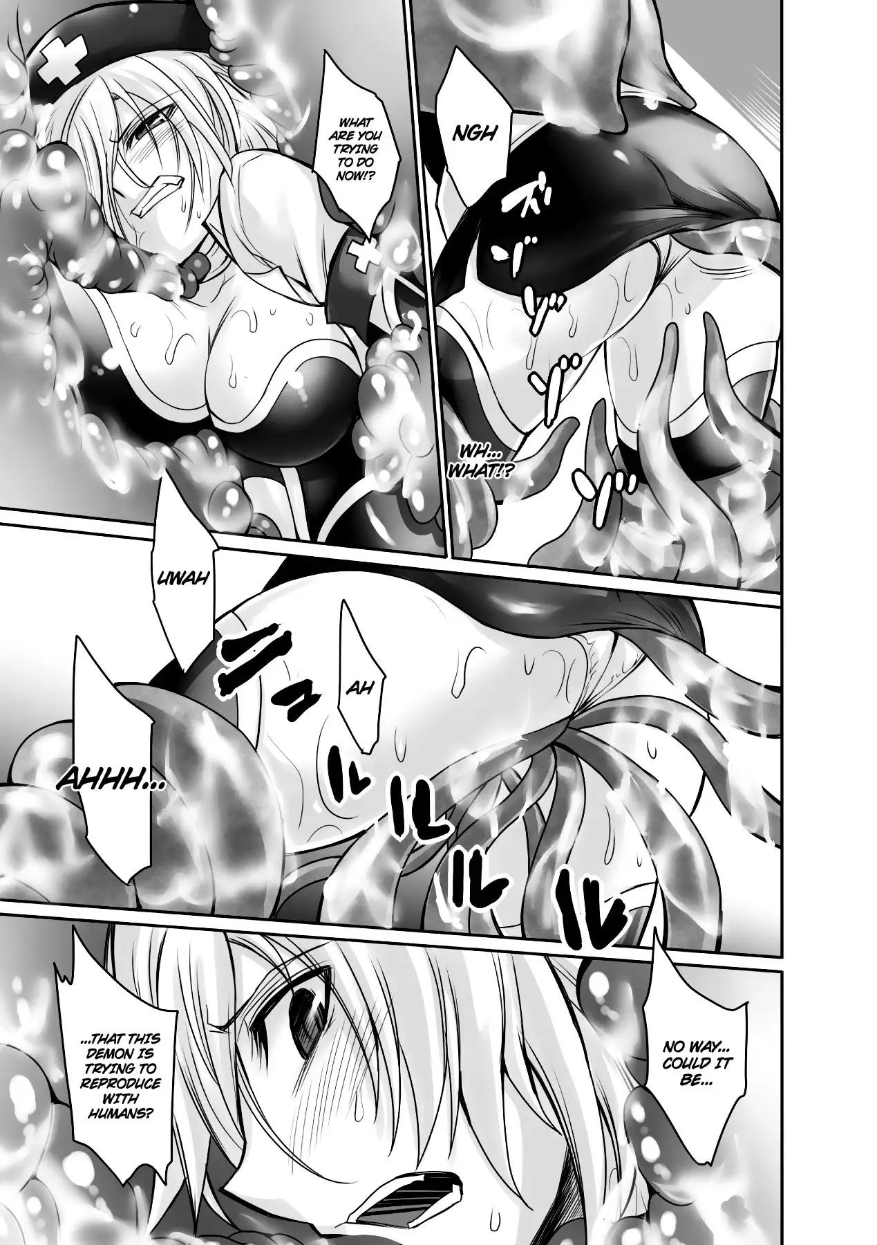 Marunomi Iki Jigoku Monster ni Hoshokusareta Heroine-tachi 2