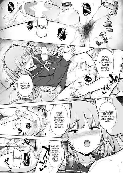 Namaiki Yankee ga Josou o Shitara