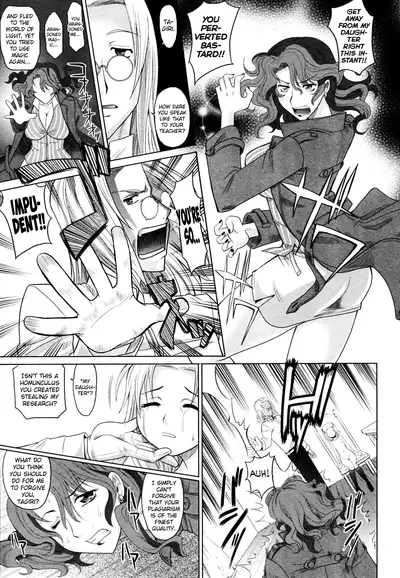 Mahouteki na Kanojo Ch.1-7