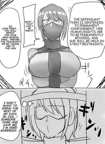 THE PASSION OF FUYUKO,THE RESTRAINED WARRIOR