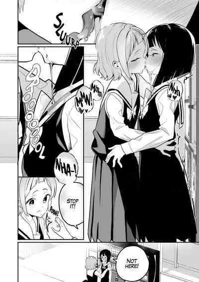 Yuri Ranbou Sareru Inma Soushuuhen | A Succubus Ravaged By Yuri Compilation