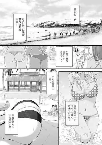 Umi no Ie de Harem Beit! Gal & Shojo to Beach de Ecchi