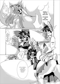 [Fujiiro Bomber (Kyouka)] Holstein Sanae-san (Touhou Project) [English] [Digital]