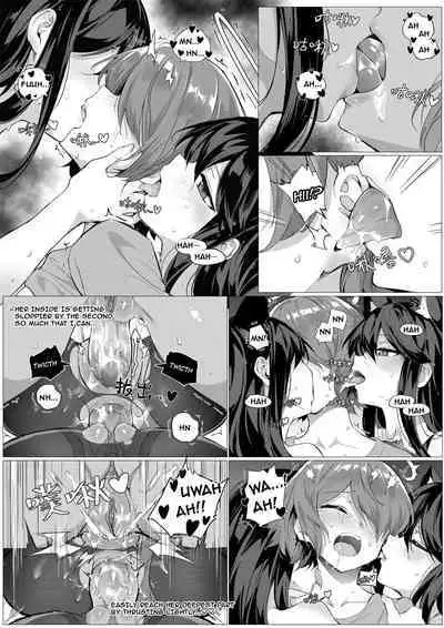 [Kataokasan] 2 Texas x Exusiai (Arknights) [English] [Decensored]