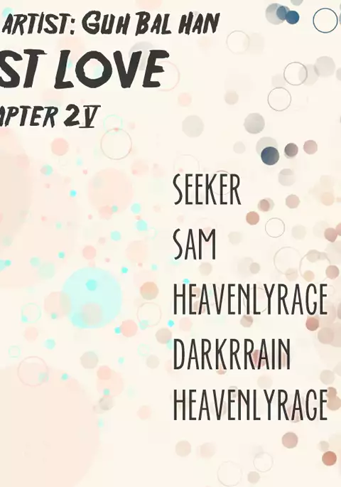 Ghost Love Ch.1-41