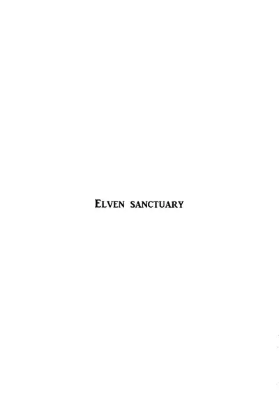 Elven Sanctuary